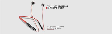 Target Q-5 Bluetooth Wireless Earphones Neckband with mic - 30 Hours ...