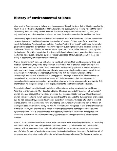 Ancient Examples of Environmental Science 的图像结果