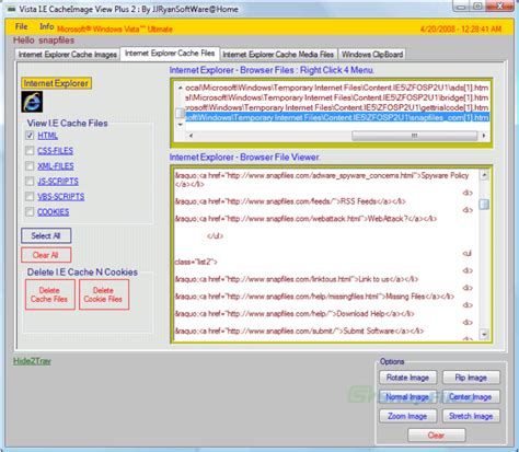 Image result for Cache View Plus
