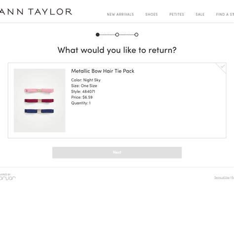 52 ‘Order Returns’ Design Examples – Baymard Institute