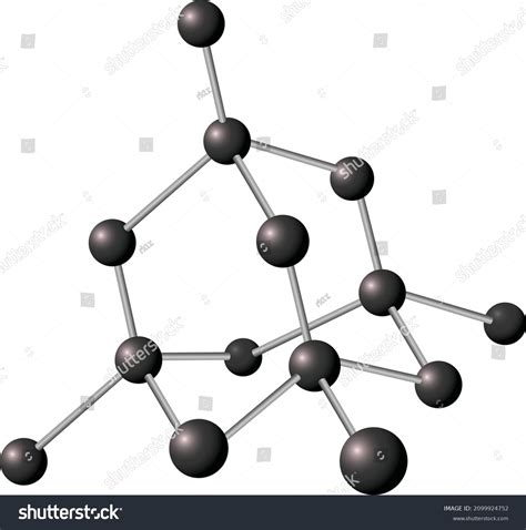 Structure Of Diamond