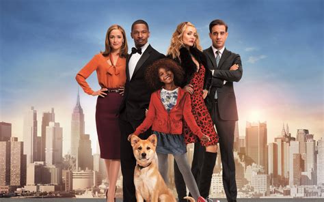 Download Jamie Foxx exudes charm in a film still for the 2014 movie 'Annie'. Wallpaper ...