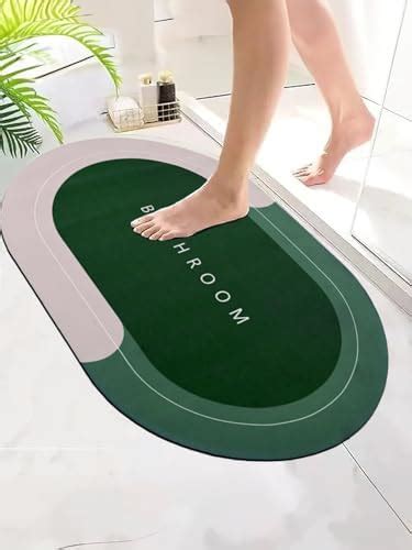 Buy Cortina Premium Silicon Floor Mat, Bath Mat, Doormat, Bathroom ...