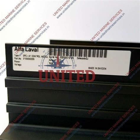 Alfa Laval EPC-41 Control Module 3183050095 Version 2 | United Marine ...