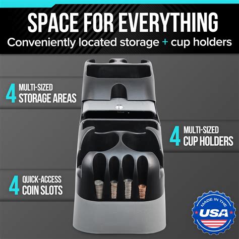 Custom Full Size Van Floor Consoles Bad Monkey Conversions | Bespoke