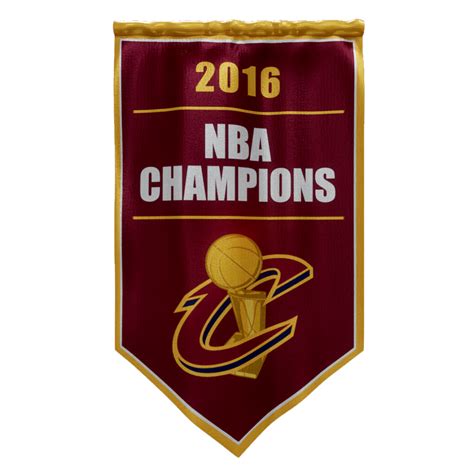Cavs 2016 Championship Banner No. 159 by Cleveland Cavaliers | Sweet ...