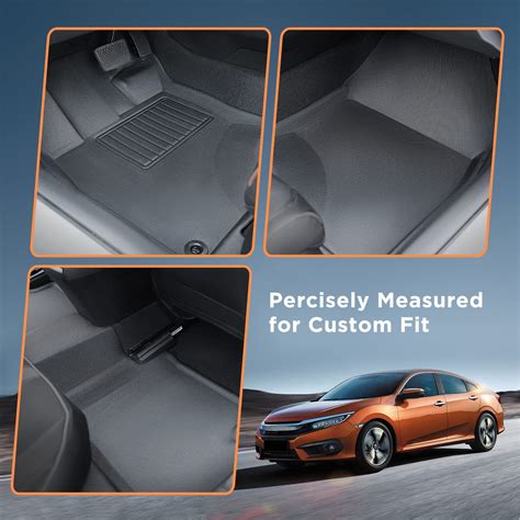 DiffCar for Honda Civic Sedan Only 2016 2017 2018 2019 2020 2021 Honda ...