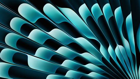 MacOS Sonoma Radial Green Design 5K Background Preview | 10wallpaper.com