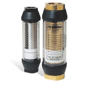 Variable Area Flow Meters for Gas