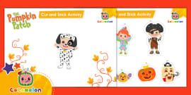 FREE! - CoComelon: Pumpkin Patch Matching Cards Activity