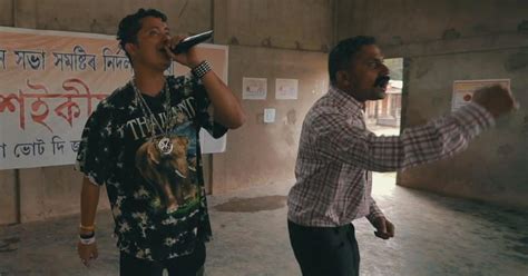 ‘Rongeen’: After ‘Gully Boy’, India’s next rap movie is from Assam ...