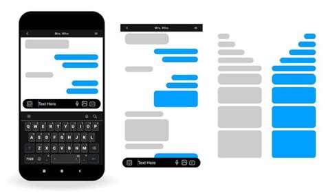 Image result for iPhone Text Message Graphic