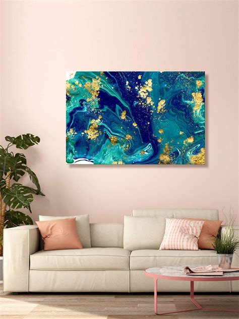 999Store Wooden Stretched Framed large wall paintings abstract for ...