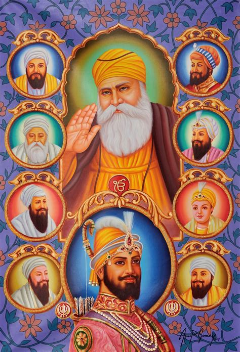10 Sikh Gurus Wallpapers - Wallpaper Cave
