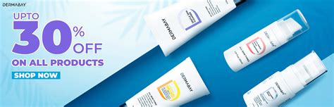 Dermabay Skincare: Buy 2 Get 1 FREE! Use Code B2G1