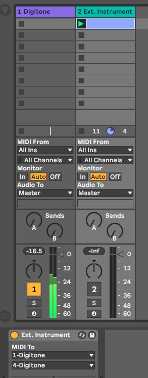 How to sequence all tracks within Overbridge of the Digitone ...