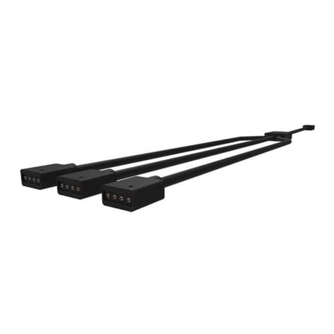 Buy Cooler Master 1-To-3 RGB | Splitter Cable | Mdcomputers.in