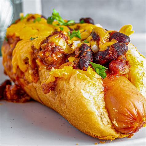 Oven Baked Hot Dogs - CheekyKitchen