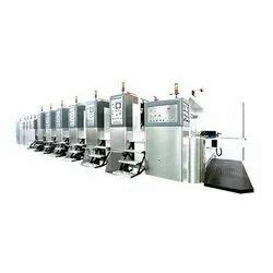 Flexo Printing Machine - Lead - Edge Four Colour Printing Machine ...