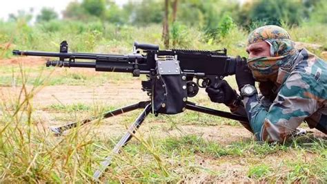 India's First Indigenous Medium Machine Gun Developed by Hyderabad's ...