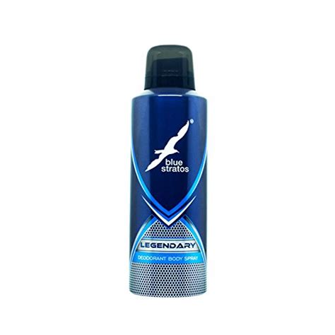 BLUE STRATOS LEGENDARY DEODORANT BODY SPRAY 200 ml : Amazon.in: Beauty