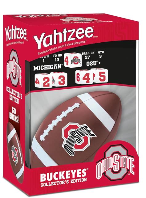 Yahtzee: Ohio State University Collector's Edition : Amazon.in: Books