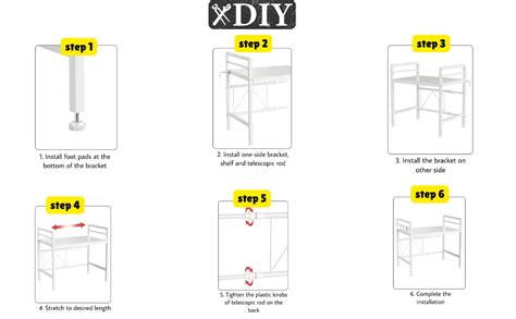 ARHAT ORGANIZERS Microwave Oven Rack, Countertop Microwave and Toaster ...