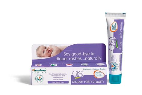 Himalaya Baby Diaper Rashes Cream 20g - Saras Basket