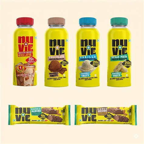 Protein Coffee (Proffee), Shakes & Bars That Taste Like Dessert- Nuvie