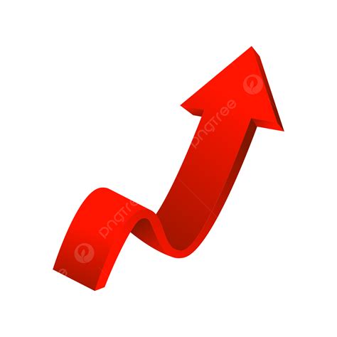 Arrow Pointing Up Clipart Transparent PNG Hd, Wavy Arrow Pointing Up ...