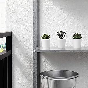 Buy PAPERI Artificial Succulent Plants for Home Décor – Set of 3 Faux ...