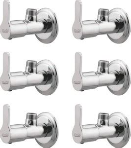 Spazio Stainless Steel FUSION Angle Cock/Angle Valve Brass Disc ...