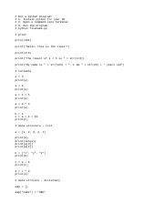 Image result for Sample Python File