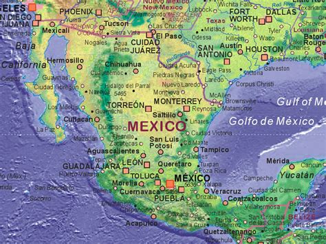 Mexico Map 的图像结果