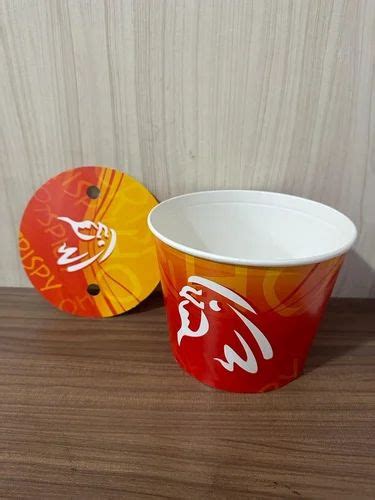 Paper Buckets - 85oz Bucket and Lid Manufacturer from Hyderabad