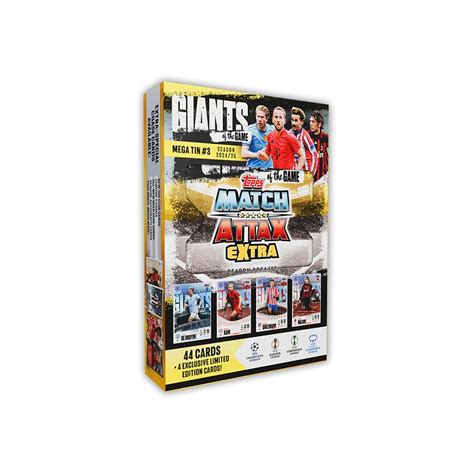 opps UCL & WUCL Match Attax Extra 2025 Trading & Collecitble Card Game ...