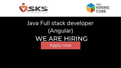 Image result for Java Angular Full-Stack Developer