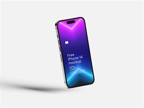 Free iPhone 14 Pro Mockup | Free Mockup World