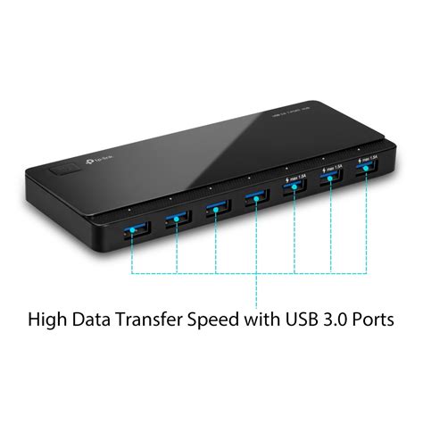 UH700 | USB 3.0 7-Port Hub | TP-Link India