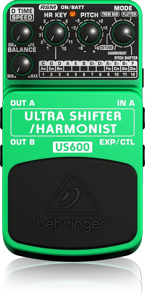 BEHRINGER ULTRA SHIFTER/HARMONIST US600 : Amazon.in: Musical Instruments