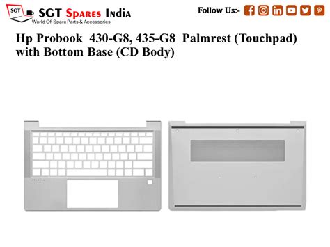hp-probook-430-g8-435-g8-palmrest-touchpad-with-bottom-base-cd-body ...