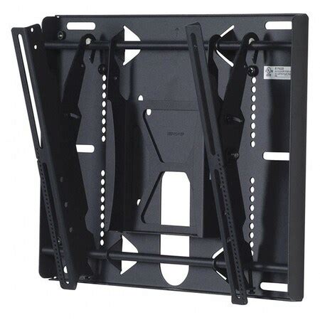Premier Mounts Universal TV Mount, Tilt, Black, 2-29/64" D CTM-MS1 | Zoro