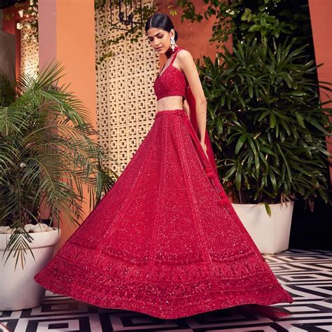 Top Red Bridal Lehengas of 2023