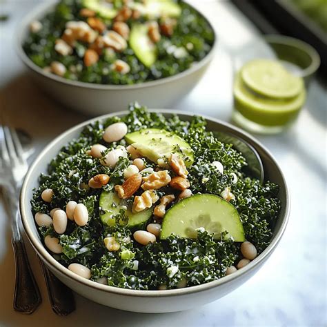 Kale White Bean Salad, Erewhon but Better: Fresh & Satisfying ...