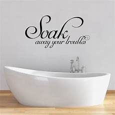 Bathroom Wall Stickers by Soak Bathroom Wall Sticker By Mirrorin Bathroom Wall Stickers
