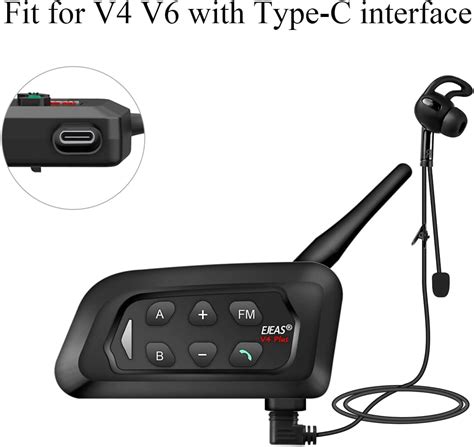 MIMIRACLE Referee Headset, Type-C in-Ear Earpiece India | Ubuy