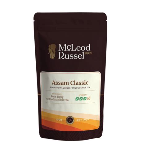 McLeod Russel | The World's Finest Tea In Your Cup