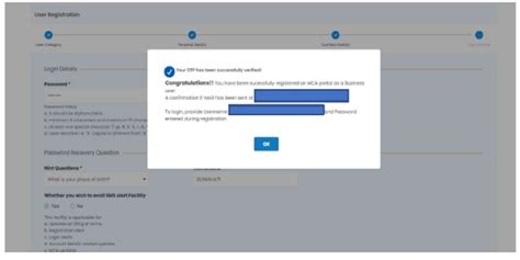 Professional Staff member Login on MCA Portal & Registration FAQs