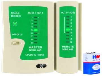 BALRAMA 868 Wire Tracker Network Cable Detector LAN Tester Ethernet ...