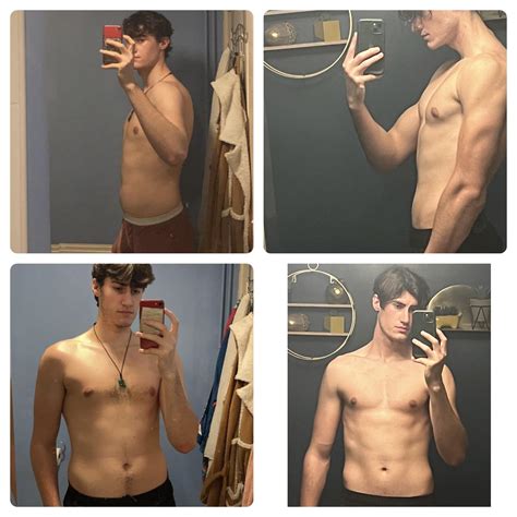M/21/6’7[84kg > 91kg lbs = 7 kg gained] started the gym consistently 6 ...